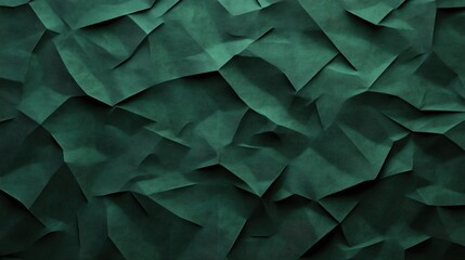 Poster - Trendy low contrast textured background in dark green for design or product use