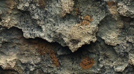 Poster - Close up of a coarse textured surface