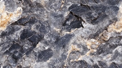 Poster - Granite texture featuring marble layers with a gray stone slab surface showcasing rock grain in a close up design suitable for construction industry applications