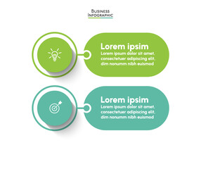 Wall Mural - business data visualization. timeline infographic icons designed for abstract background template