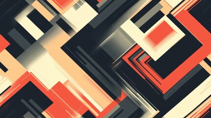 Poster - Abstract geometric background