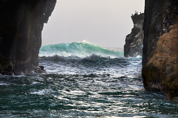 power and peace in every wave. watching the ocean meet the shore reminds us of nature’s strength and