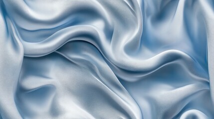 Poster - Smooth fabric texture background