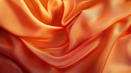 Poster - Abstract fabric folds create a visually interesting background