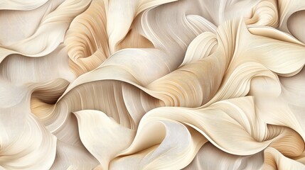 Poster - Highly detailed seamless abstract background