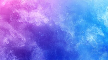 Poster - Gradient background in shades of purple and blue