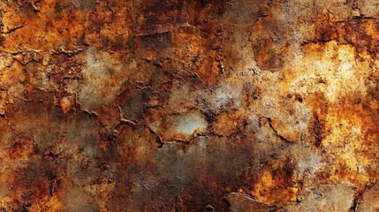 Poster - Rusty grunge metal texture background
