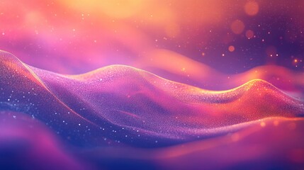 Poster - Vibrant abstract background featuring a blend of colors and shimmering glitter effects