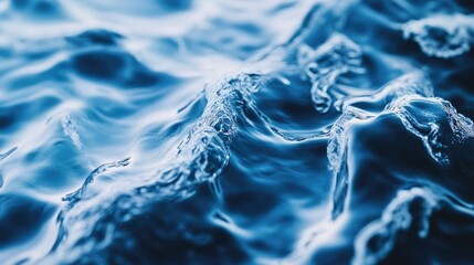 Poster - Abstract background featuring dynamic effects with trendy gradients resembling a water surface ideal for banners flyers posters covers or brochures