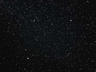 subtle black starry sky with faint twinkling stars in the distance