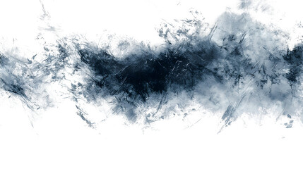 Wall Mural - Abstract Cloudy Sky Background Design, transparent bg