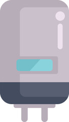 Poster - electric water heater boiler, a home appliance for heating water