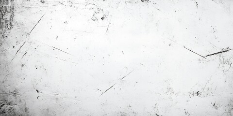 Wall Mural - close-up of a white, worn surface with a textured, scratched pattern.