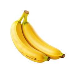 Wall Mural - bananas isolated