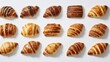 © TDDigital - Delectable Croissants: A Mouthwatering Display of Buttery Goodness