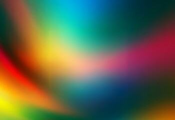 Poster - Abstract blurred background of vibrant colors.