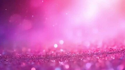 pink bokeh background