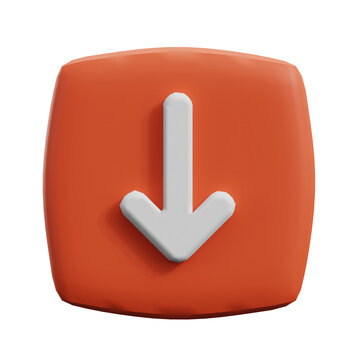 download 3d rendered sign illustration