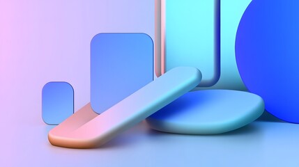 Abstract 3D Render