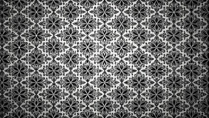 low angle pattern background and texture wallpaper in black and white
