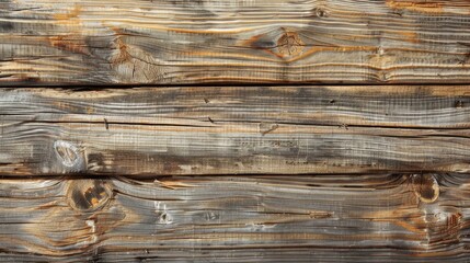 Poster - The image is a close up of a wooden surface with a grainy texture. The wood appears to be old and weathered, giving the impression of a rustic or antique feel. Scene is one of nostalgia