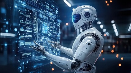 Poster - Humanoid Robot Interacting with Holographic Display