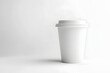 © CHAYAPORN - Blank take away coffee cup isolated on white background