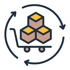 Poster - Procurement Process Icon