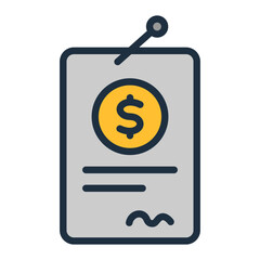 Wall Mural - Payment Terms Icon