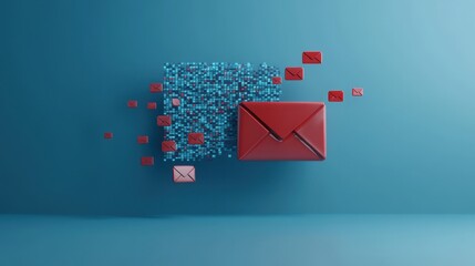 Poster - Dynamic email communication the evolving digital landscape of messaging technology