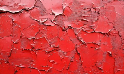 Wall Mural - Red color texture pattern abstract background, Generative AI