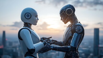 Poster - Exploring the future of human-ai collaboration a vision of harmony between humanity and technology in the modern world