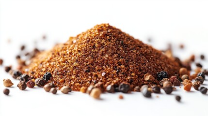 Sticker - Close-up of Brown Sugar and Peppercorn Blend