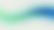 © Sami - vibrant blue green color retro grainy, noisy, bright, shine, glow gradient backdrop design with white color, copy space