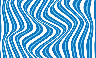 abstract blue vertical bold line wave pattern can be used cover, texture, banner.