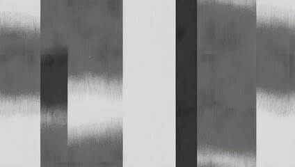 Poster - Abstract seamless pattern of gray white black shades.