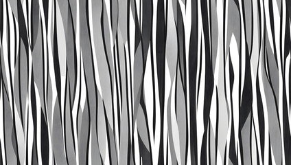 Poster - Abstract seamless pattern of gray white black shades.