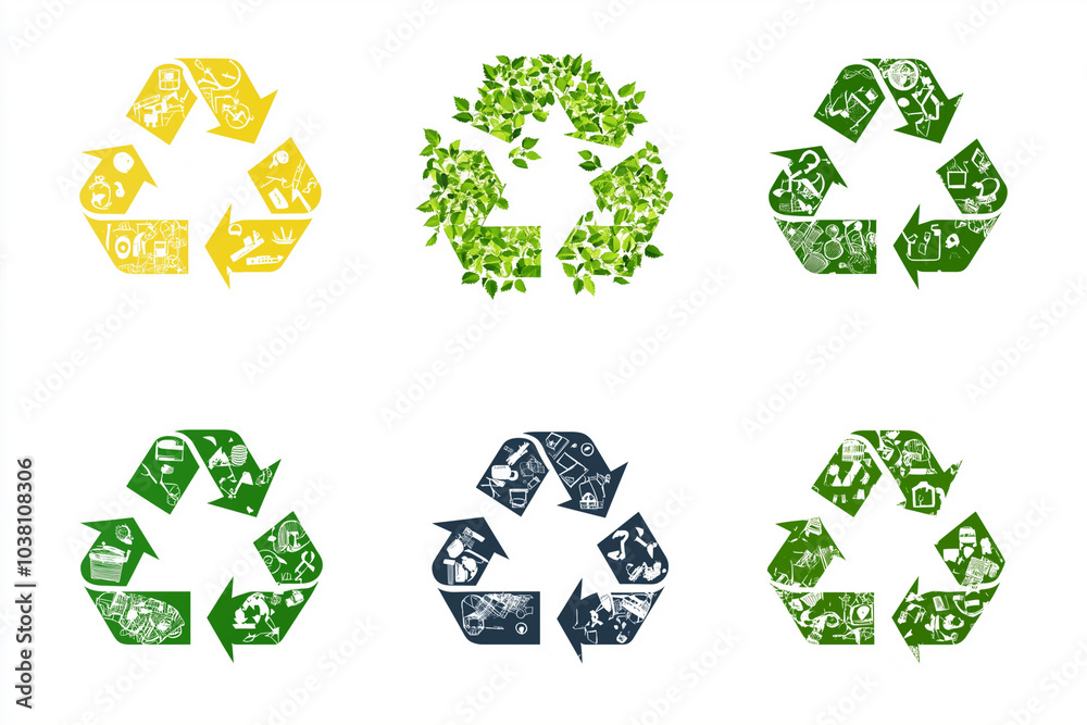 image-is-a-set-of-six-different-recycling-symbols-each-with-a