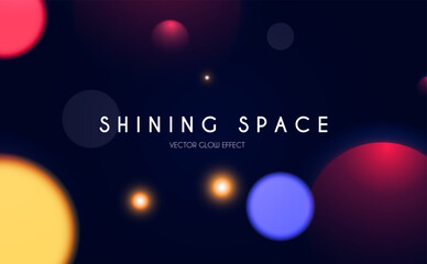 Wall Mural - bokeh colorful light effect. blur light design. confetti and holiday firecracker rainbow color effec