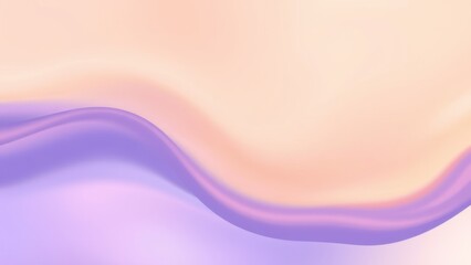 Soft gradient smooth liquid abstract background.