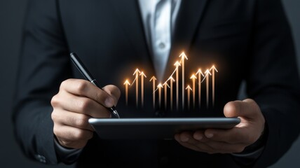 Poster - Unlocking growth strategies for business success through data-driven insights and continuous improvement