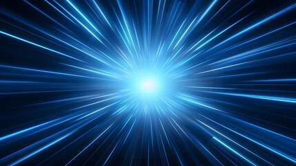 
Radial blue light through the tunnel glowing in the darkness for print designs templates, Advertising materials, Email Newsletters, Header webs, e commerce signs retail shopping, advertisement busine