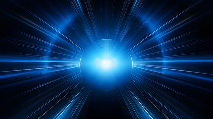 
Radial blue light through the tunnel glowing in the darkness for print designs templates, Advertising materials, Email Newsletters, Header webs, e commerce signs retail shopping, advertisement busine