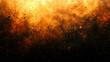 © dropideas - Abstract fiery orange and black background with texture.