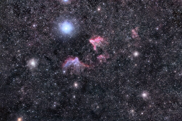 Wall Mural - countless stars of cassiopeia