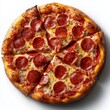 © anymanee - Classic Pepperoni Pizza Freshly Baked to Perfection