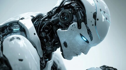 Poster - Robot Unscrewing Faceplate of Humanoid Model