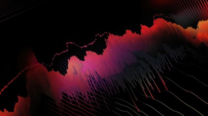 Poster - Abstract Modern Design for Financial Investment Themes