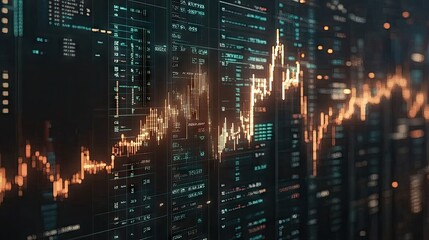 Poster - Abstract Data Visualization with Engaging Elements