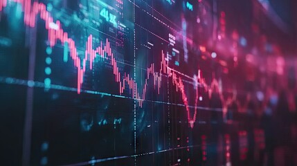 Poster - Dynamic Stock Market Trends and Visual Data Analysis